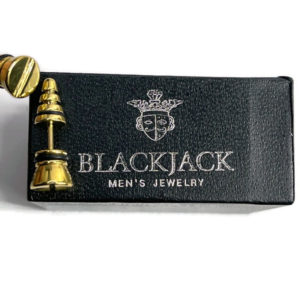 BlackJack Men’s Earrings‎